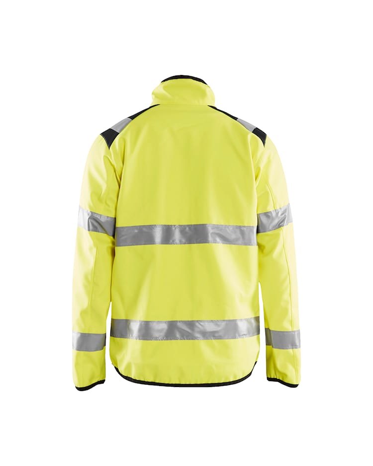 Hi-Vis Softshell Jacket Blaklader 4877