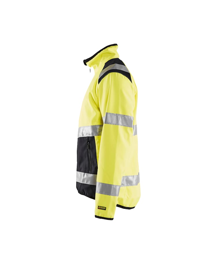 Hi-Vis Softshell Jacket Blaklader 4877