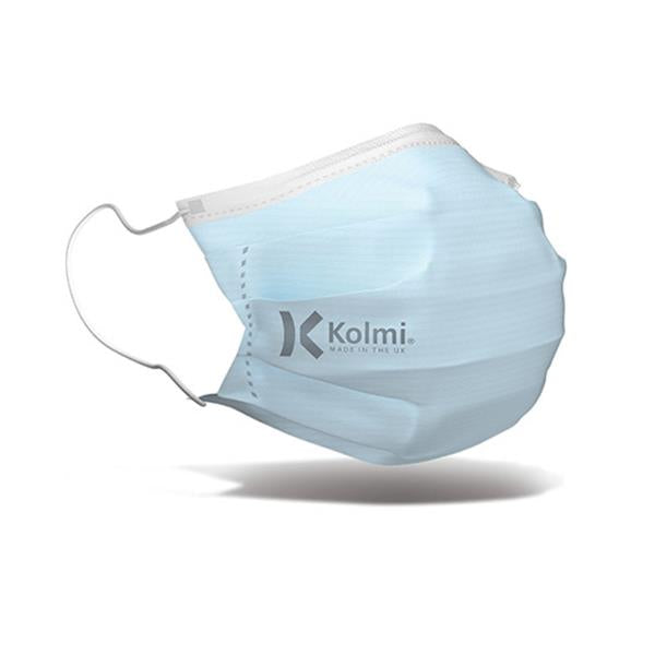 Kolmi Medical Gesichtsmaske mit Ohrschlaufen – 50 Stück