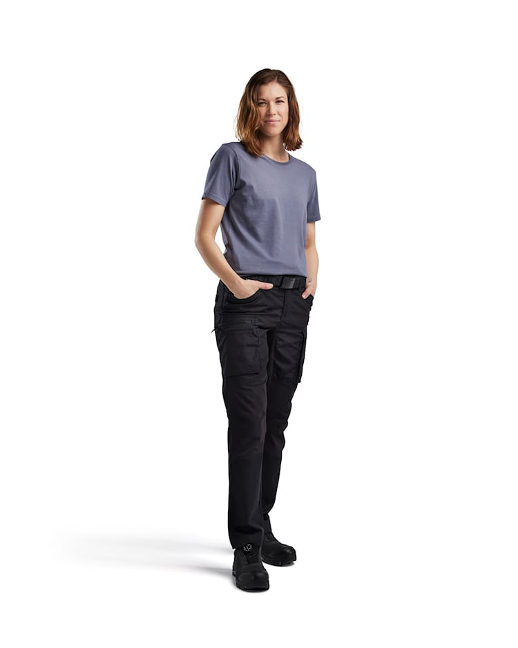 Womans Service Trousers Stretch Blaklader 71591845