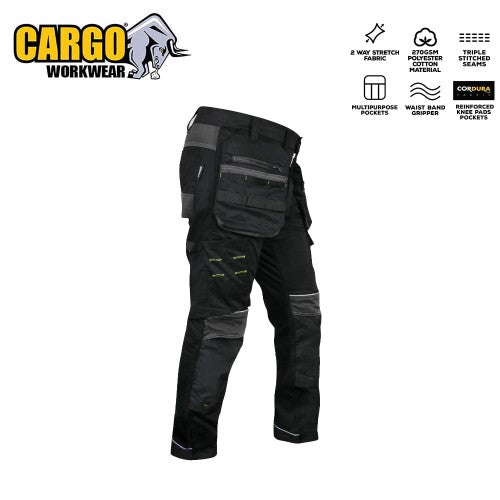 Colt Stretch Polycotton Work Trousers Cargo 6755