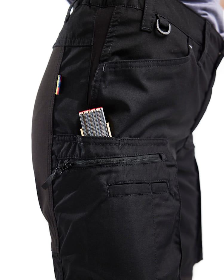 Womans Service Trousers Stretch Blaklader 71591845
