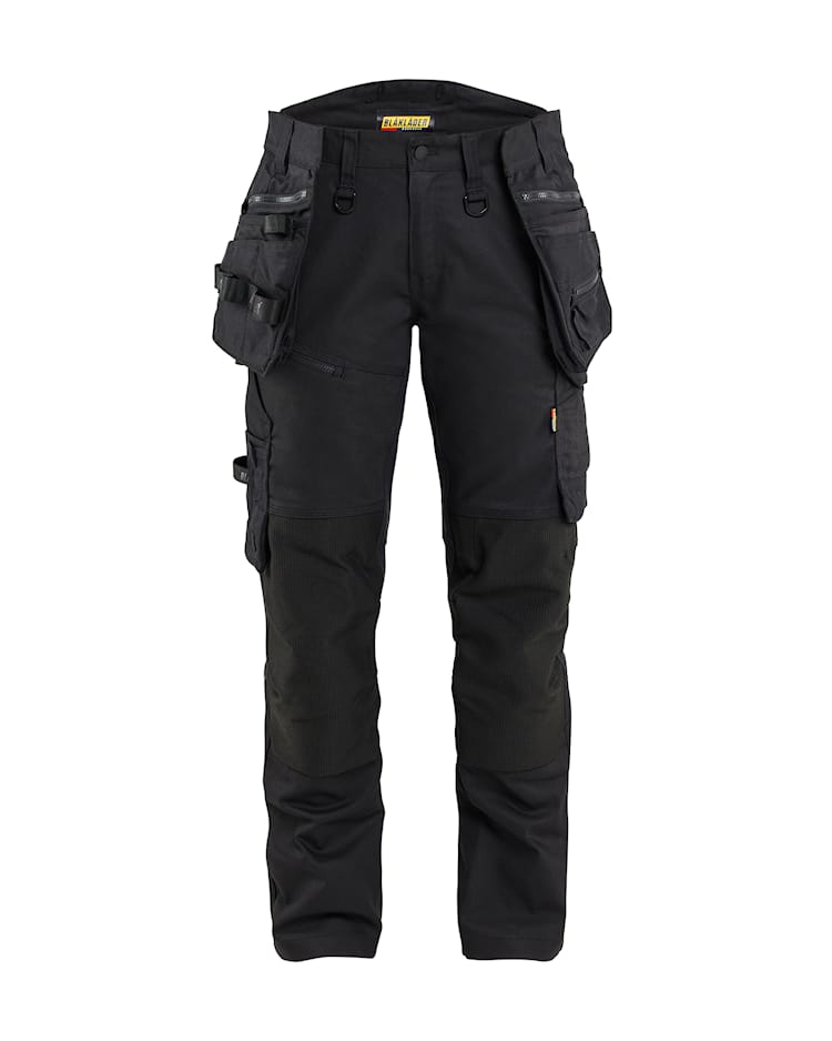 Womens Craftman Trousers Stretch Blaklader 7170
