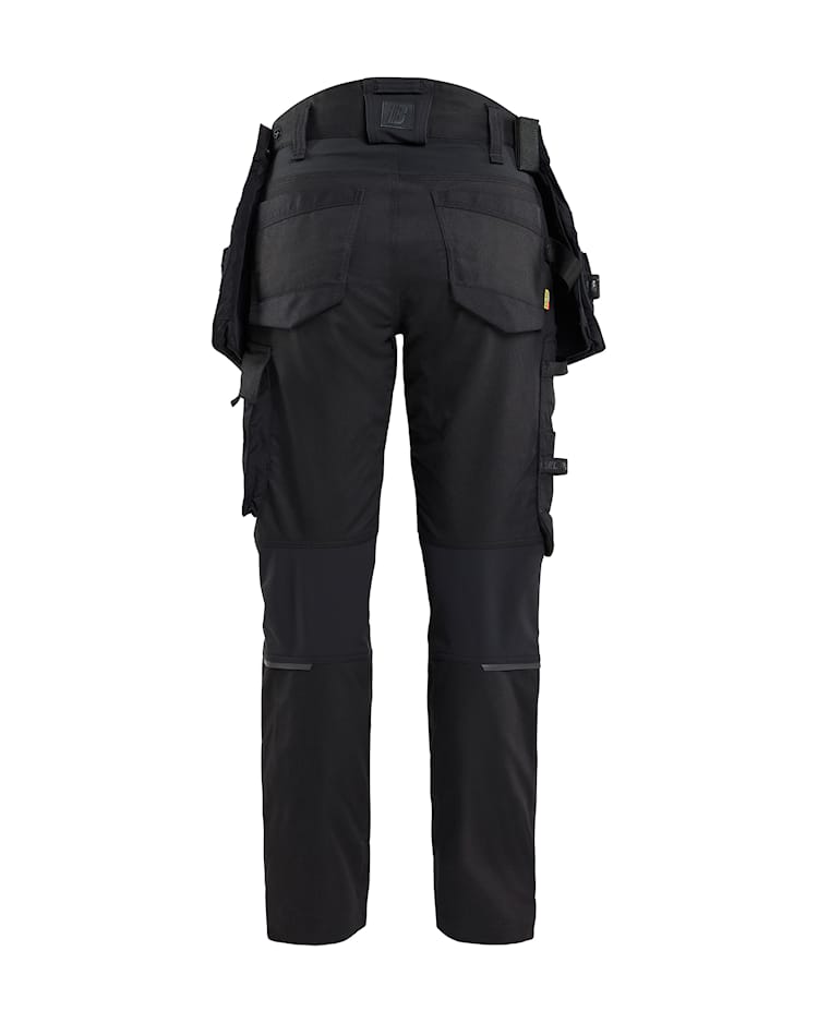 Womens Craftman Trousers Stretch Blaklader 7170