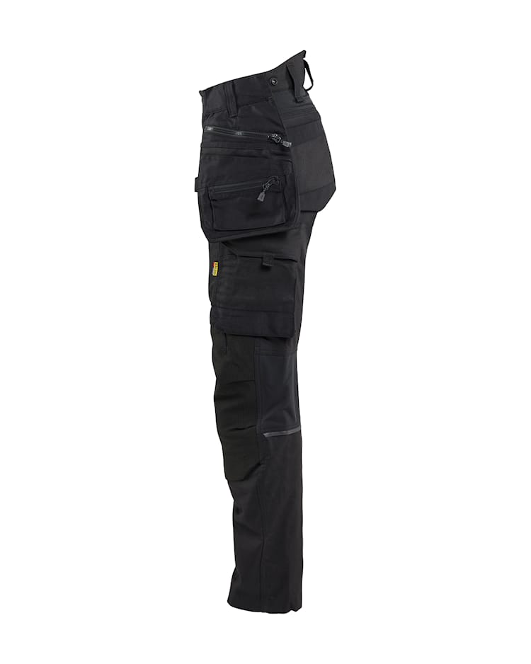Womens Craftman Trousers Stretch Blaklader 7170