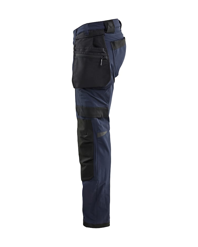 Handwerkerhose 4-Wege-Stretch Blaklader 1720