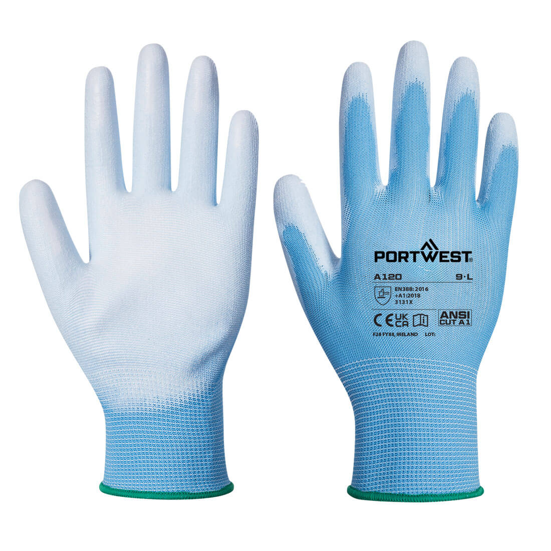 Grip 13 PU Palm Glove Portwest A120
