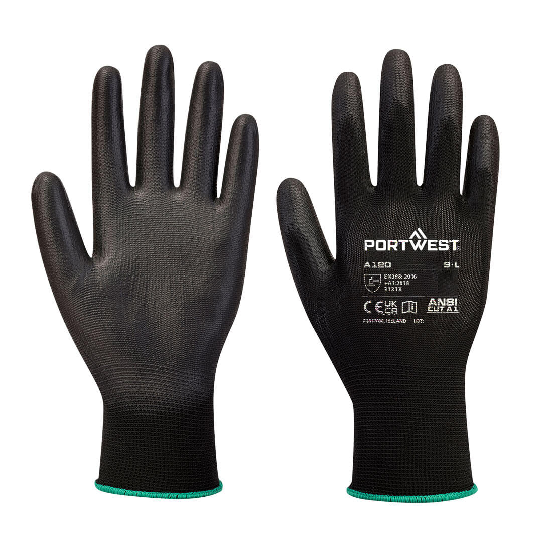 Grip 13 PU Palm Glove Portwest A120