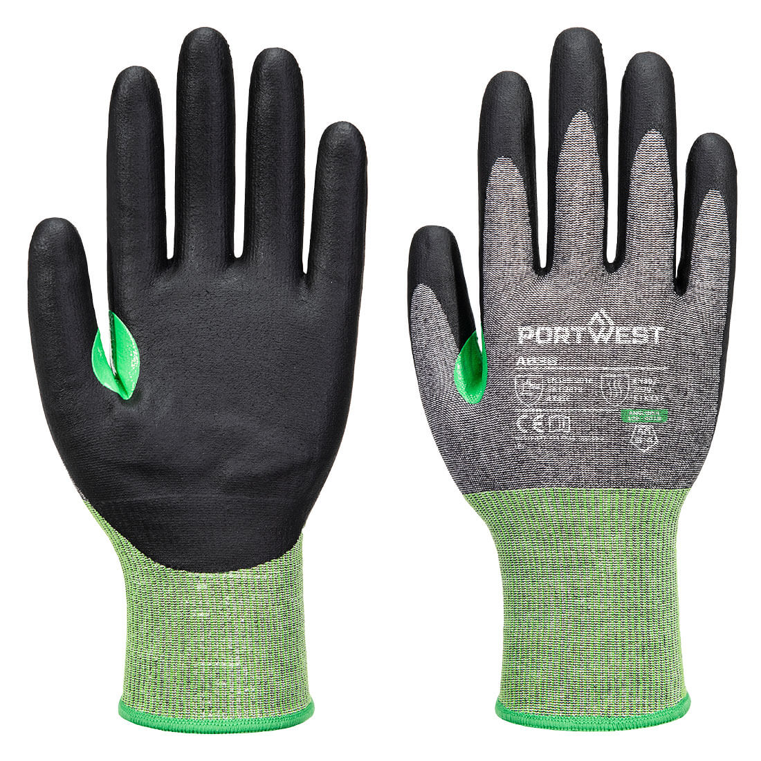 CS Cut C18 Nitrile Glove Portwest A636