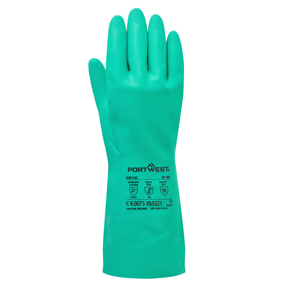 Chem 320 Nitrile Gauntlet Portwest A810
