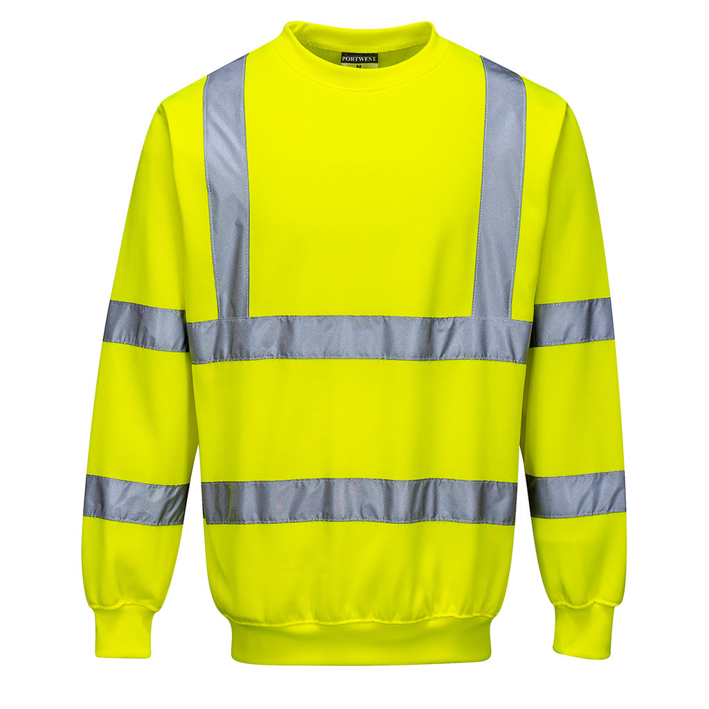 Hi-Vis Sweatshirt Portwest B303