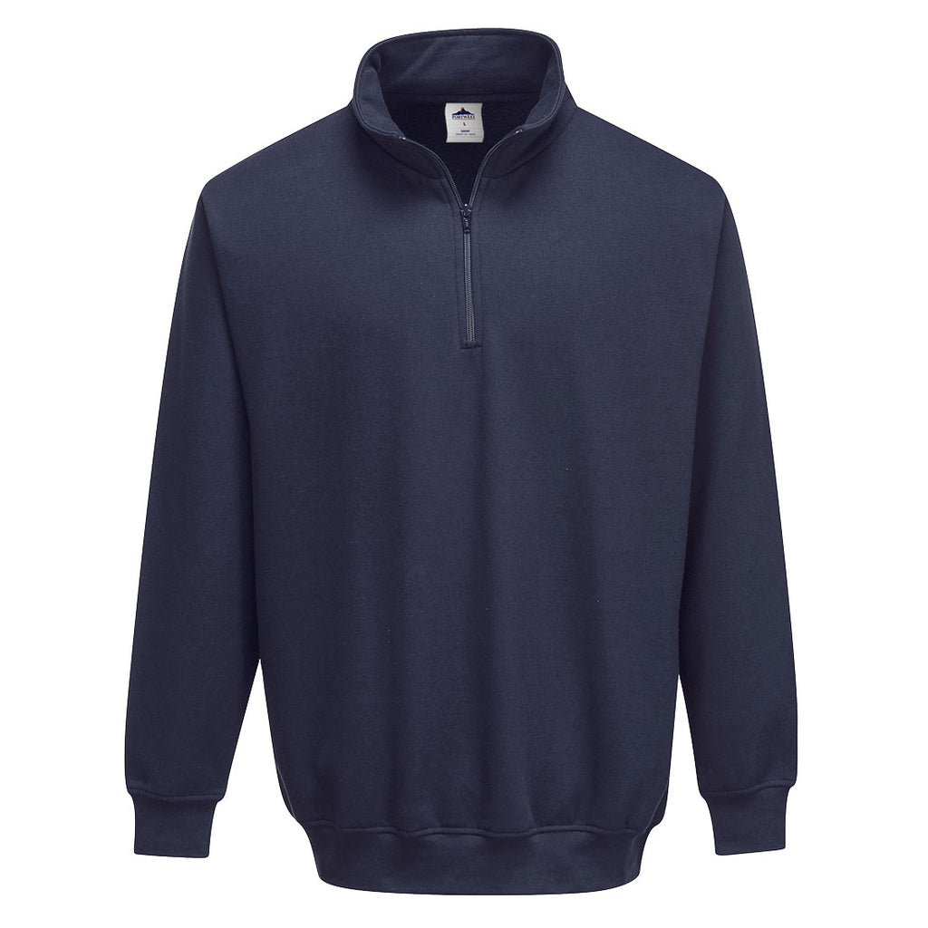 Sorrento 1/4 Reißverschluss-Sweatshirt Portwest B309