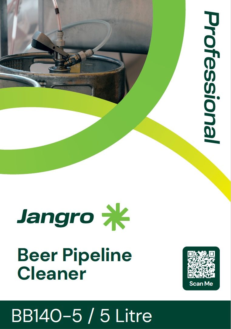 Jangro Beer Pipeline Cleaner - 5 Litre BB140-5