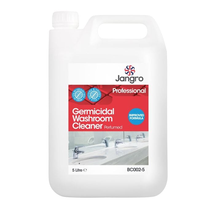 Jangro Professional Perfumed Germicidal Washroom Cleaner - 5L BC002-5