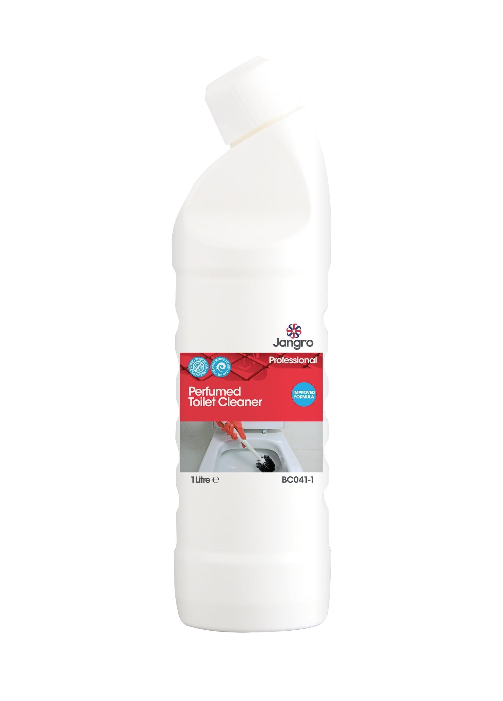 Jangro Professional Perfumed Toilet Cleaner - 1L BC041-1