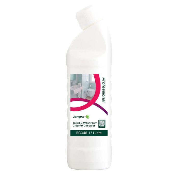 Jangro Professional Toilet and Washroom Cleaner Descaler - 1L BC046-1