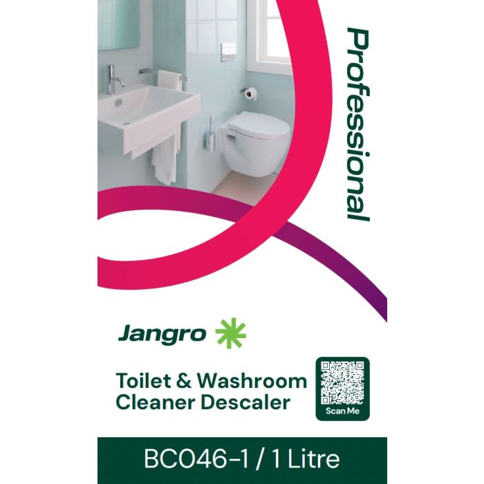 Jangro Professional Toilet and Washroom Cleaner Descaler - 1L BC046-1