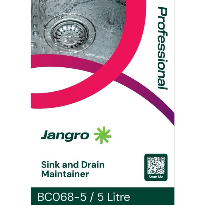 Jangro Sink & Drain Maintainer 5 litre  BC068-5