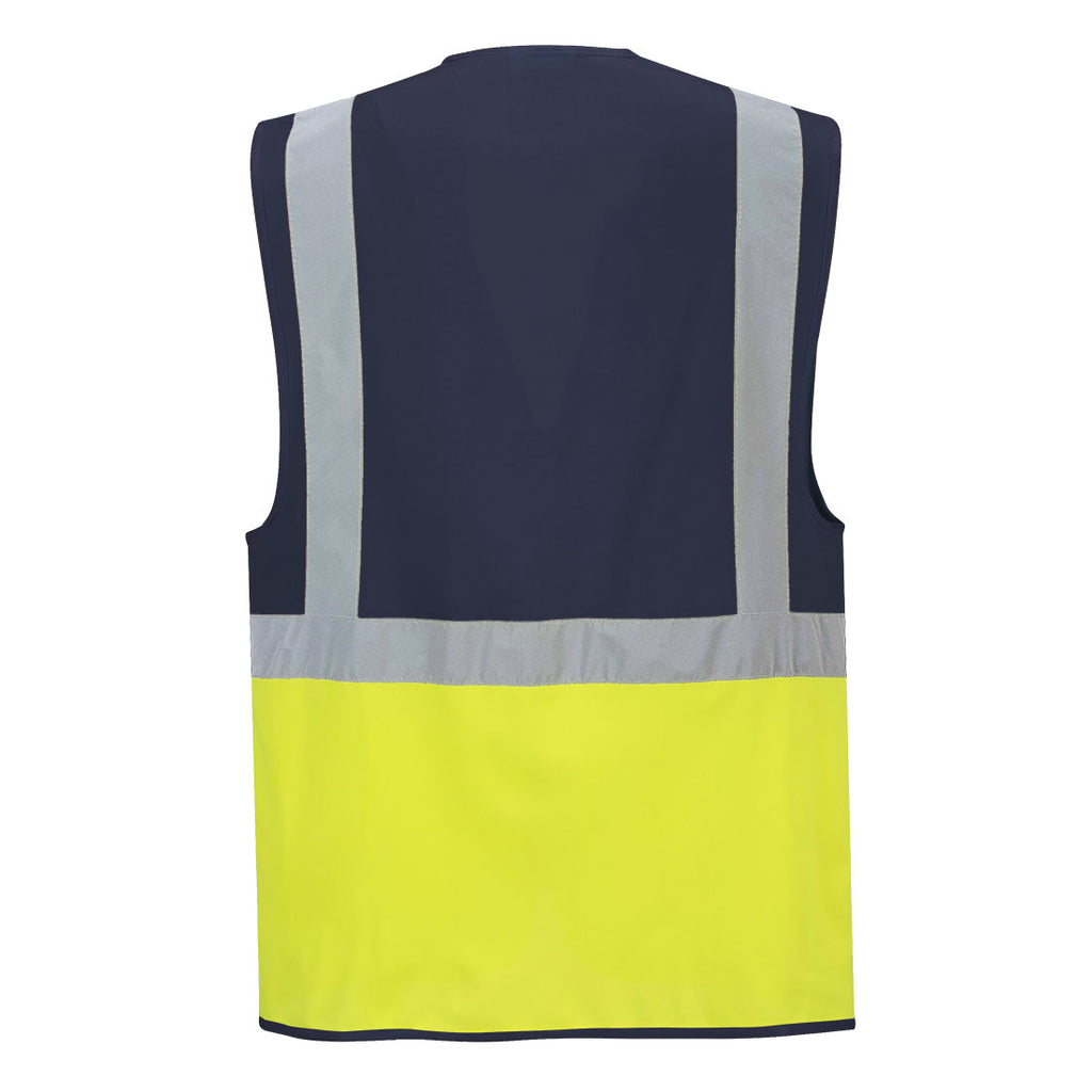 Gilet Exécutif Paris Haute-Visibilité Contraste Portwest C276
