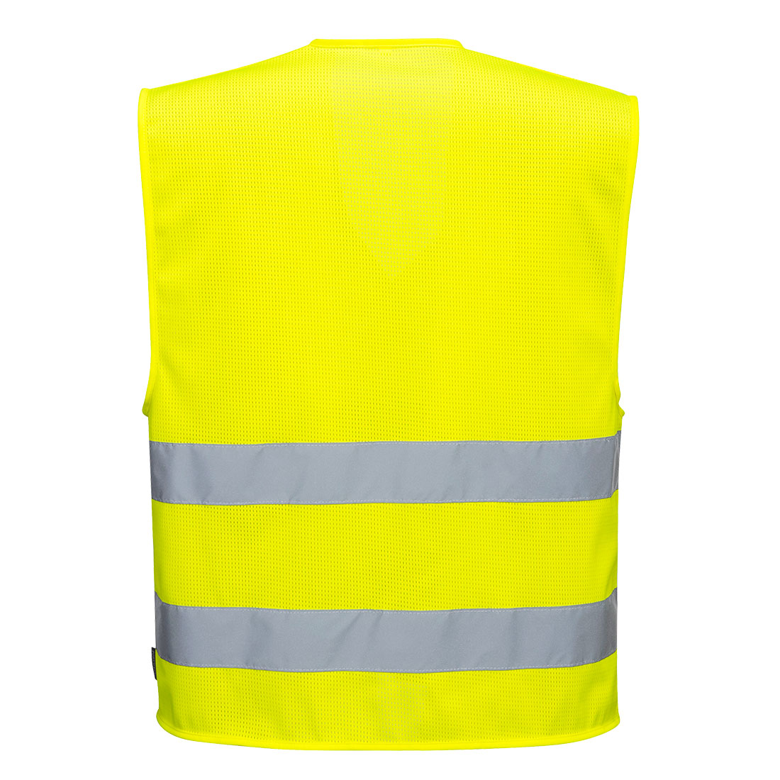 Hi-Vis Mesh Two Band Vest Portwest C374