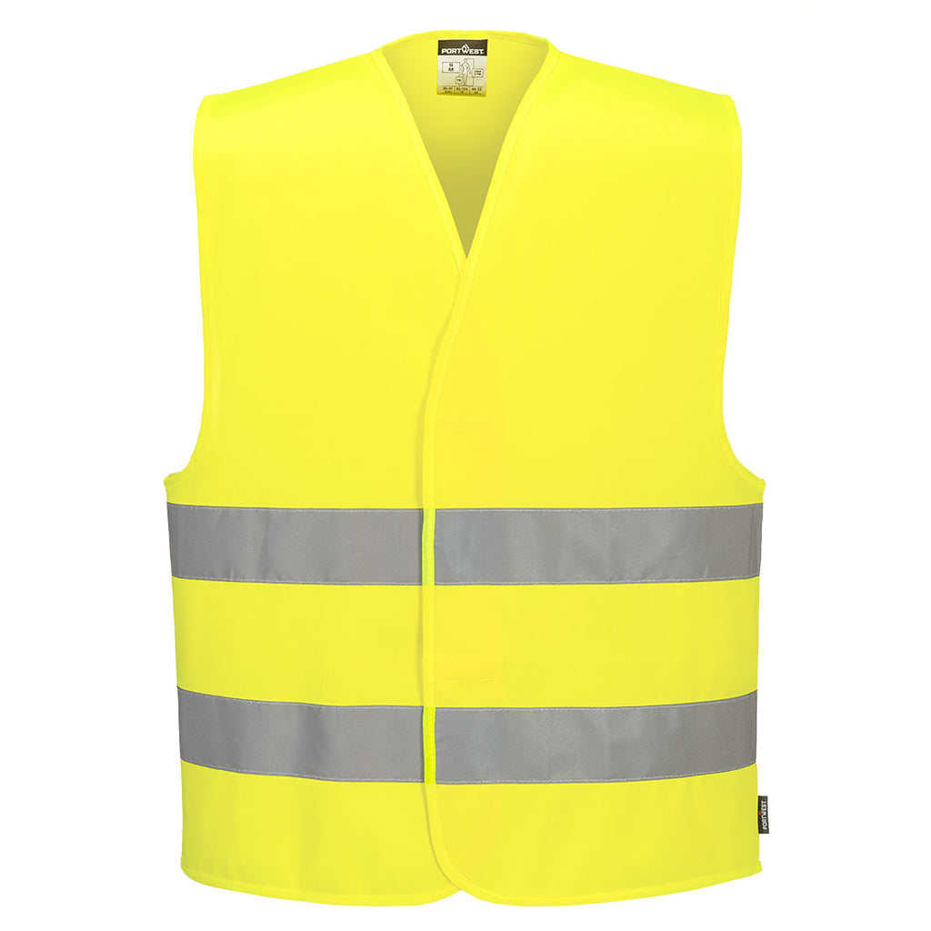 Hi-Vis Two Band Vest Portwest C474