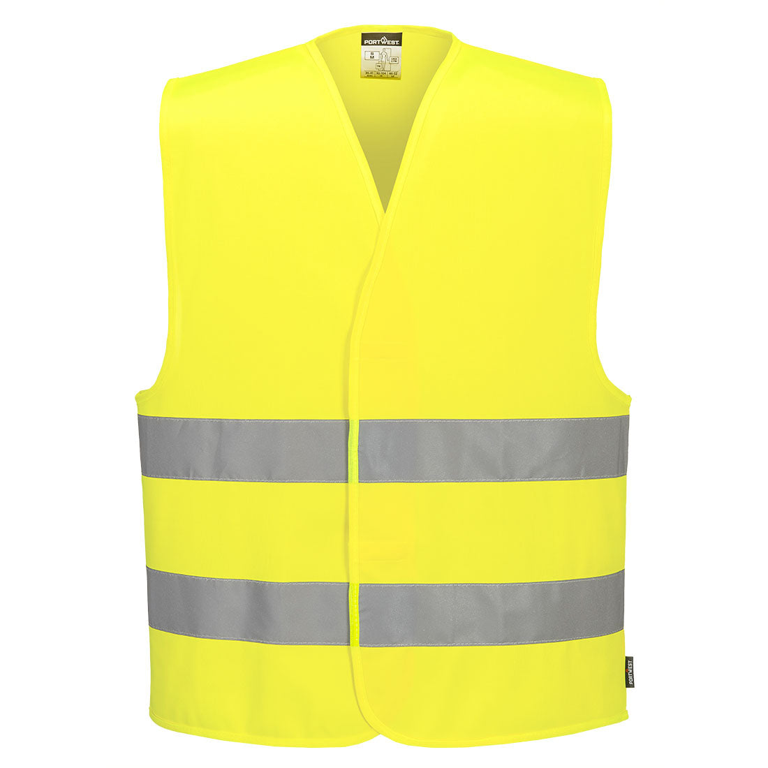 Hi-Vis Two Band Vest Portwest C474