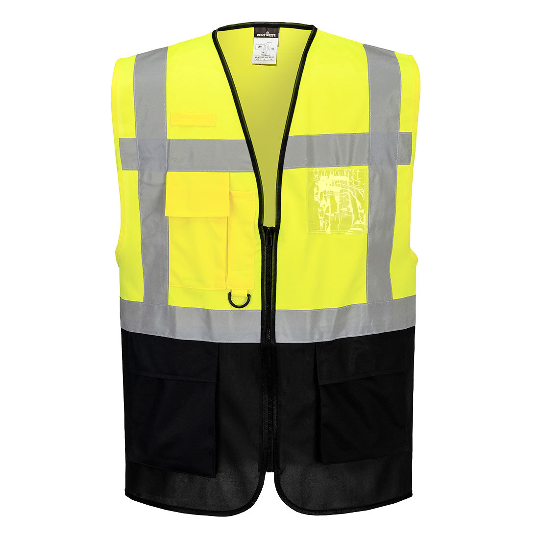 Warsaw Hi-Vis Contrast Executive Vest Portwest C476