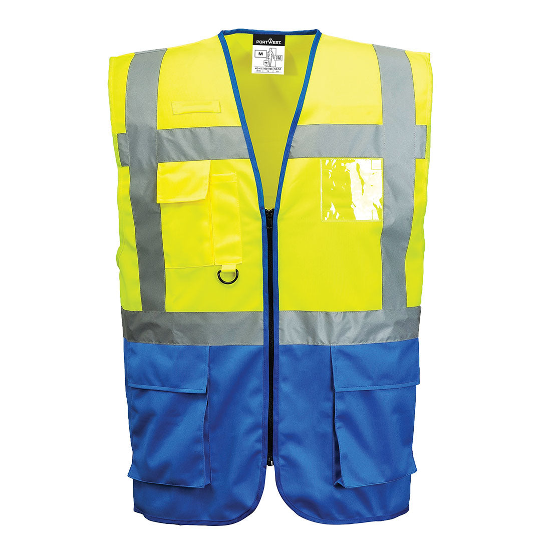Warsaw Hi-Vis Contrast Executive Vest Portwest C476
