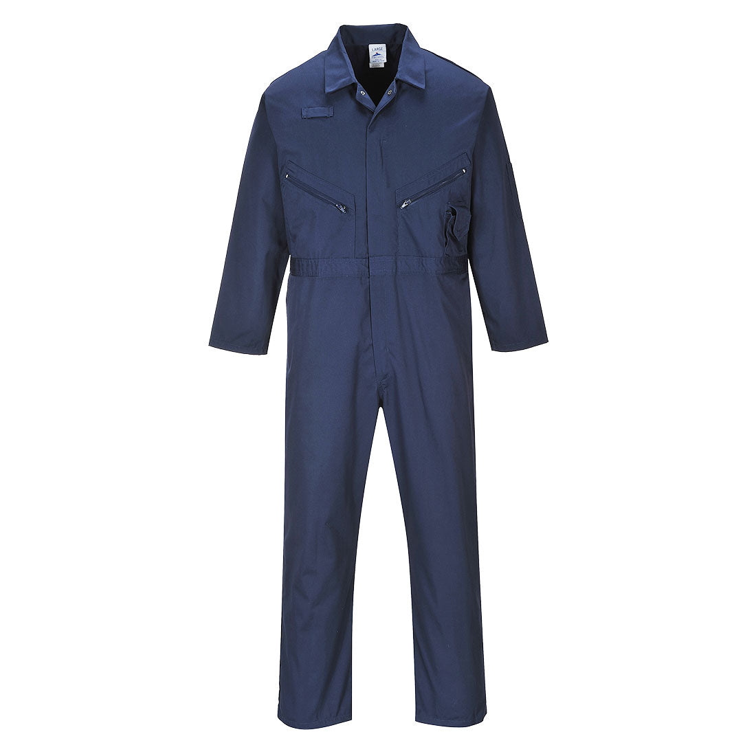 Liverpool Zip Coverall Portwest C813