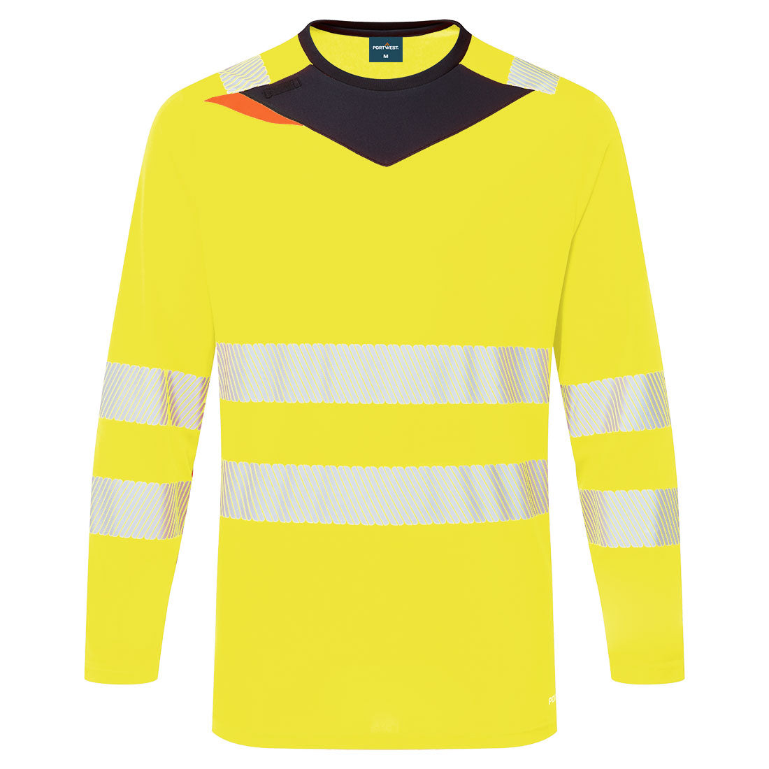 DX4 Hi-Vis T-Shirt L/S Portwest DX416