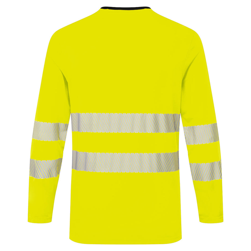 DX4 Warnschutz-T-Shirt Langarm Portwest DX416