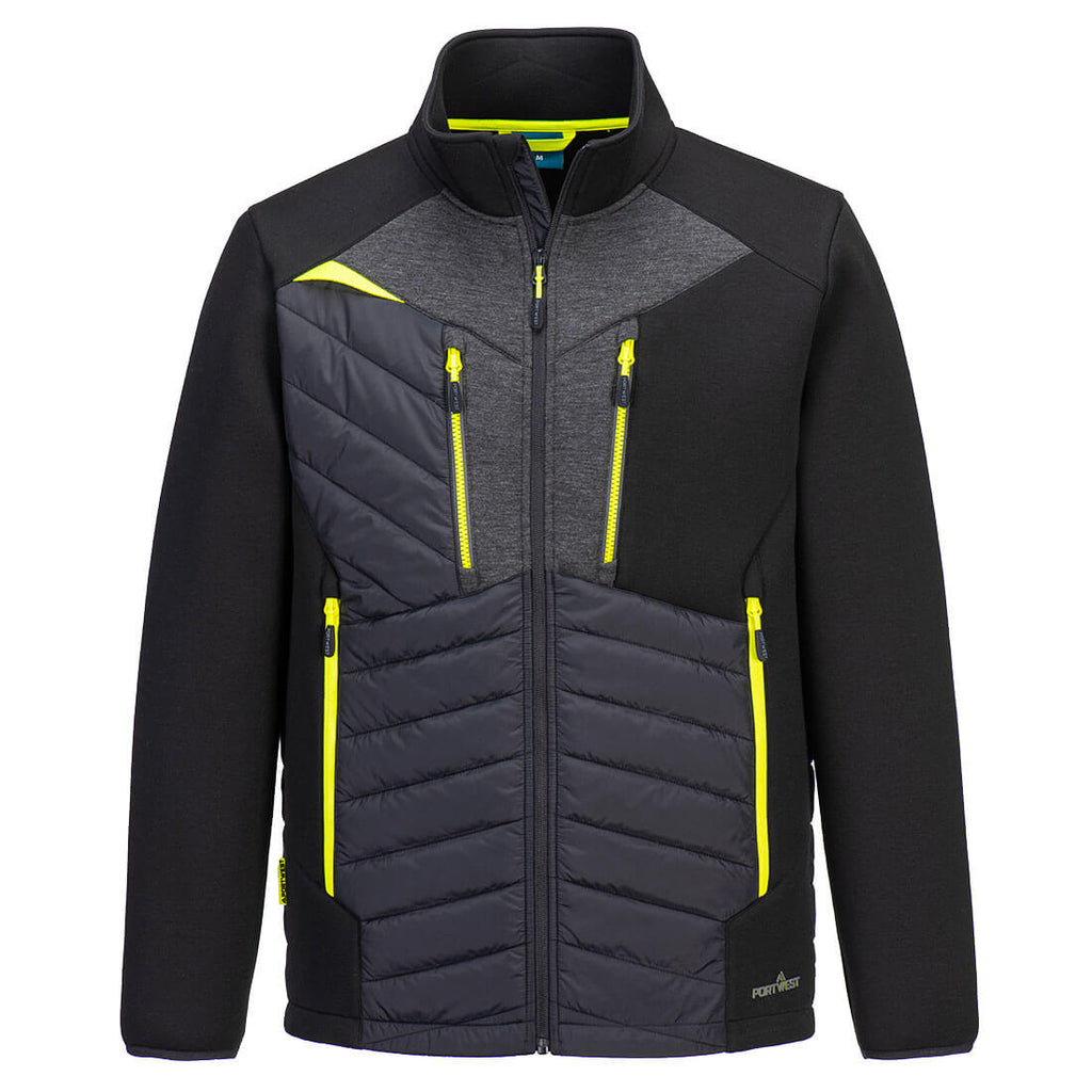 DX4 Hybrid Portwest Baffle Jacket  DX471