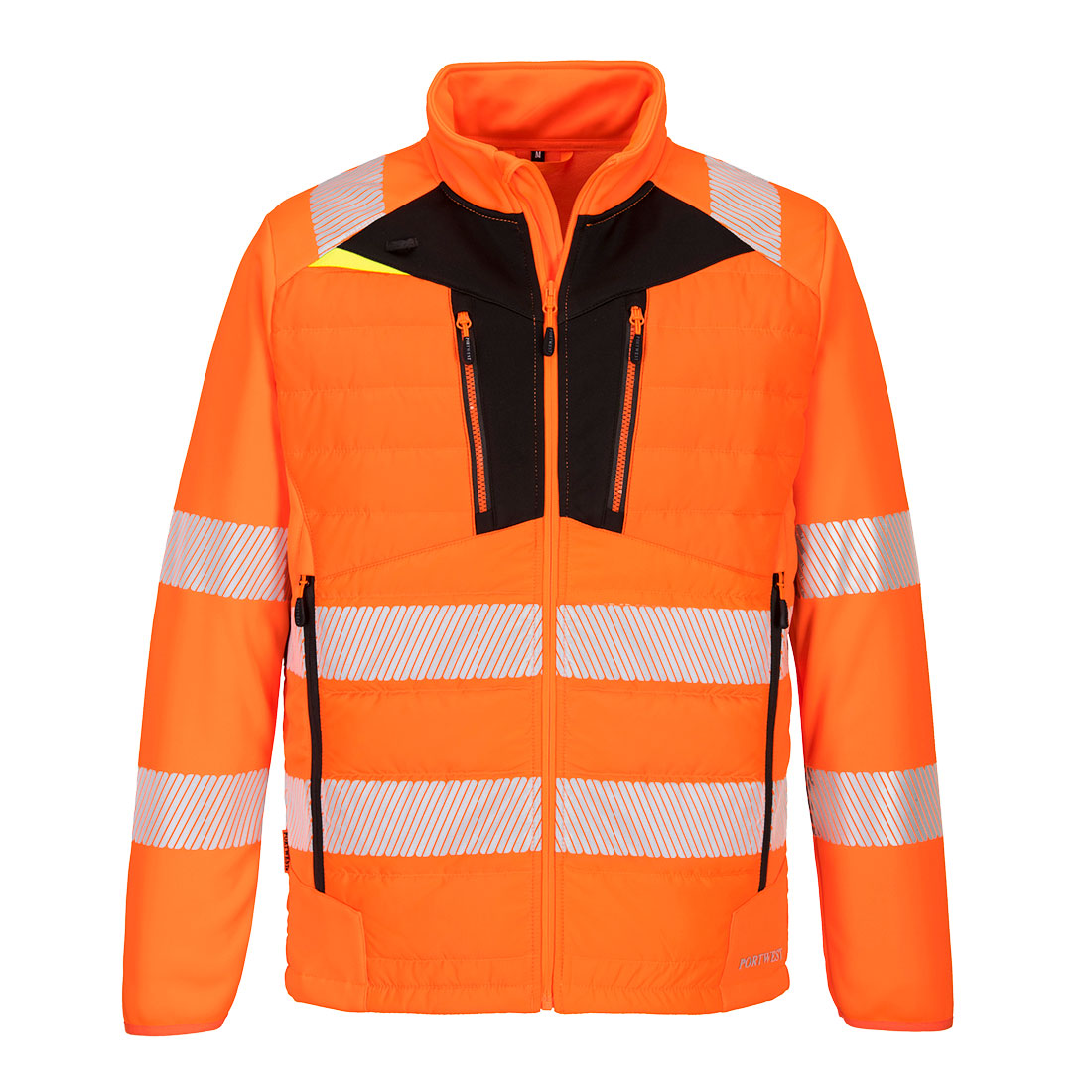 DX4 Hi-Vis Hybrid Baffle Jacket Portwest DX473