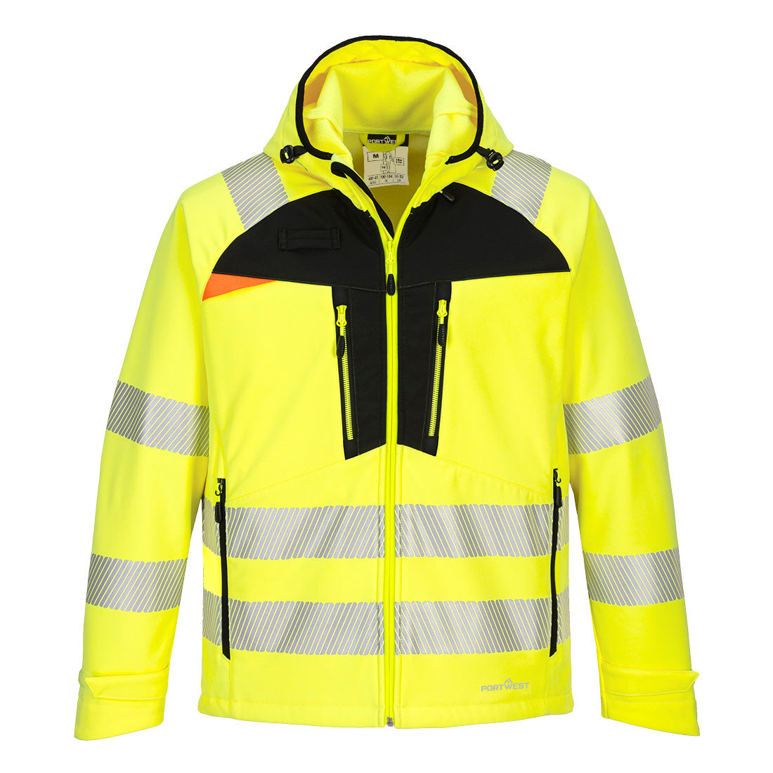 DX4 Hi-Vis Softshell (3L) Portwest DX475