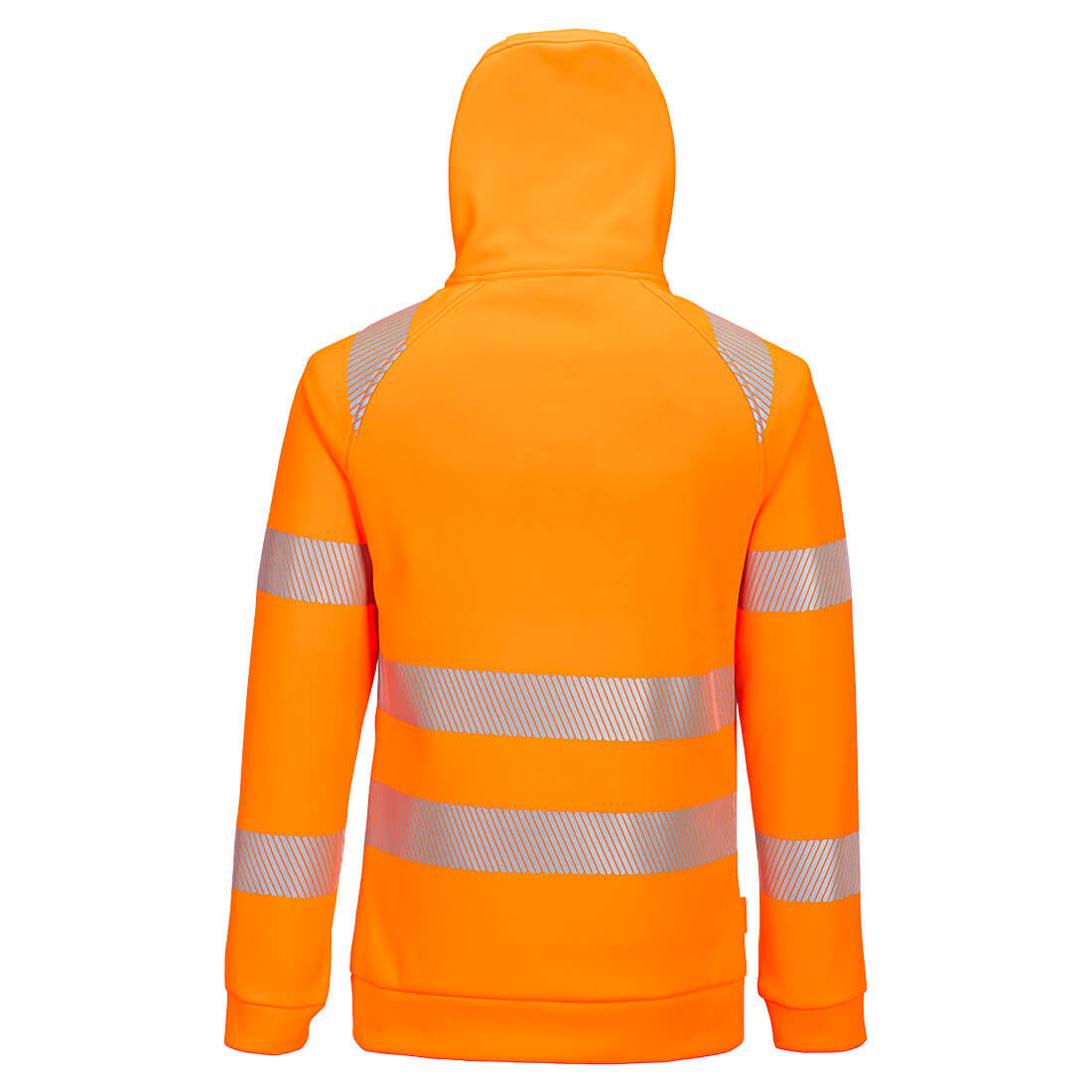 DX4 Hi-Vis 1/4 Zip Hoodie Portwest DX482