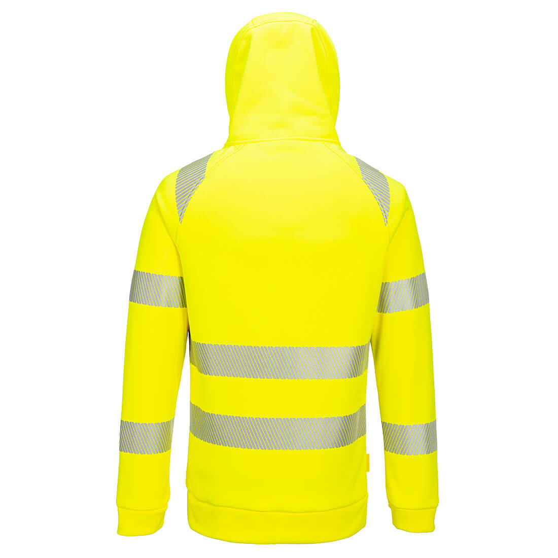DX4 Hi-Vis 1/4 Zip Hoodie Portwest DX482