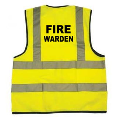 Fire warden Hi-Vis vest Portwest EC76