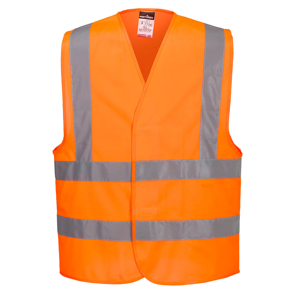 ES1 Essential Hi-Vis Band and Brace Vest Portwest ES470