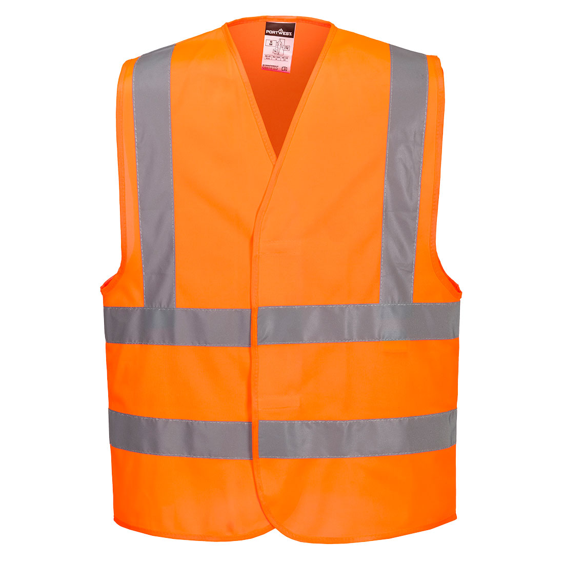 ES1 Essential Hi-Vis Band and Brace Vest Portwest ES470