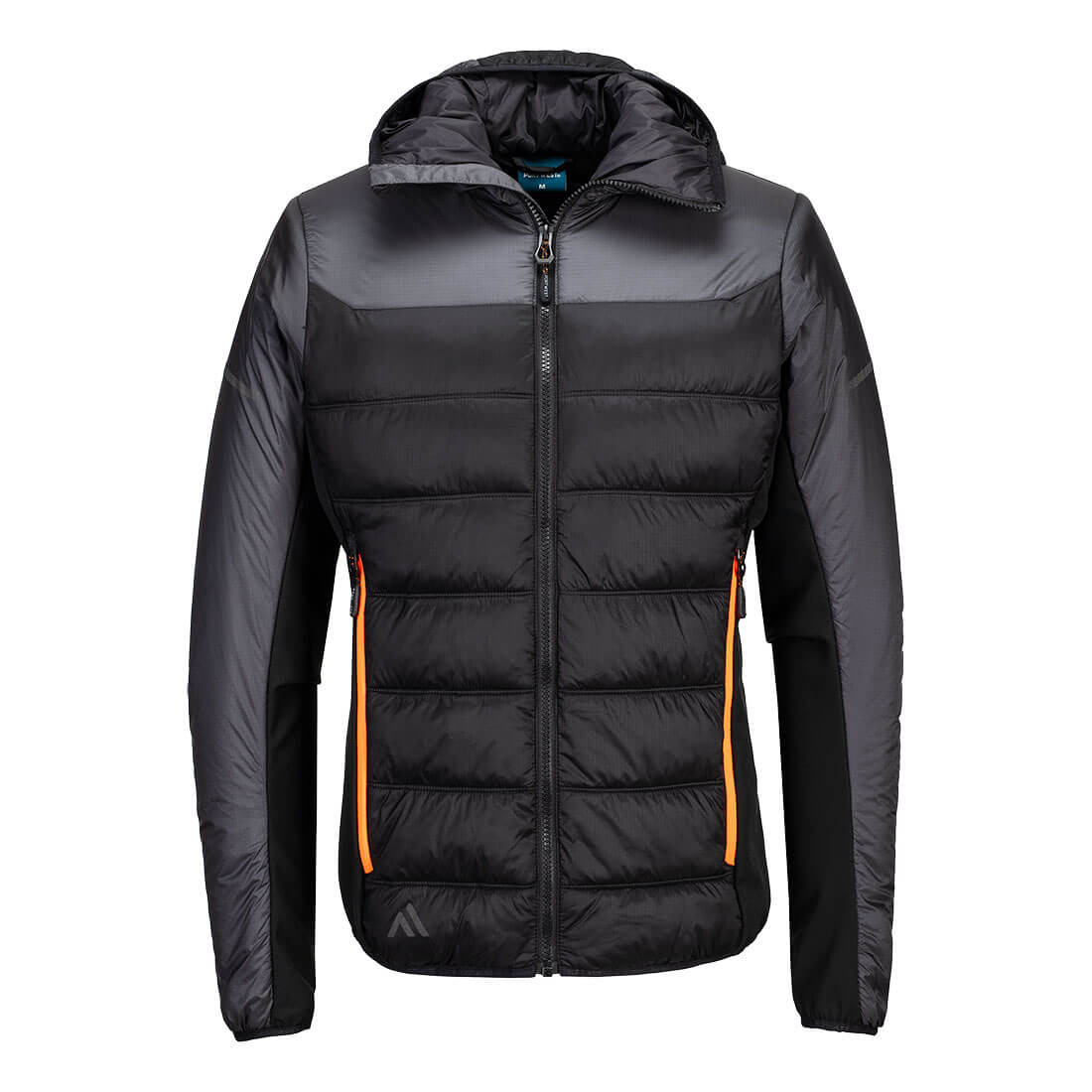 EV4 Insulated Baffle Portwest Jacket Black EV471