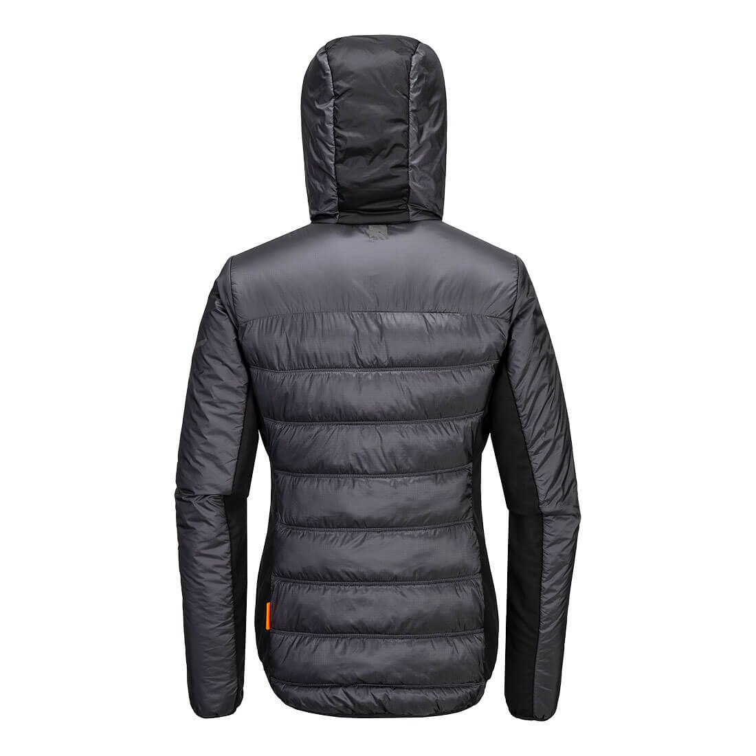 EV4 Insulated Baffle Portwest Jacket Black EV471