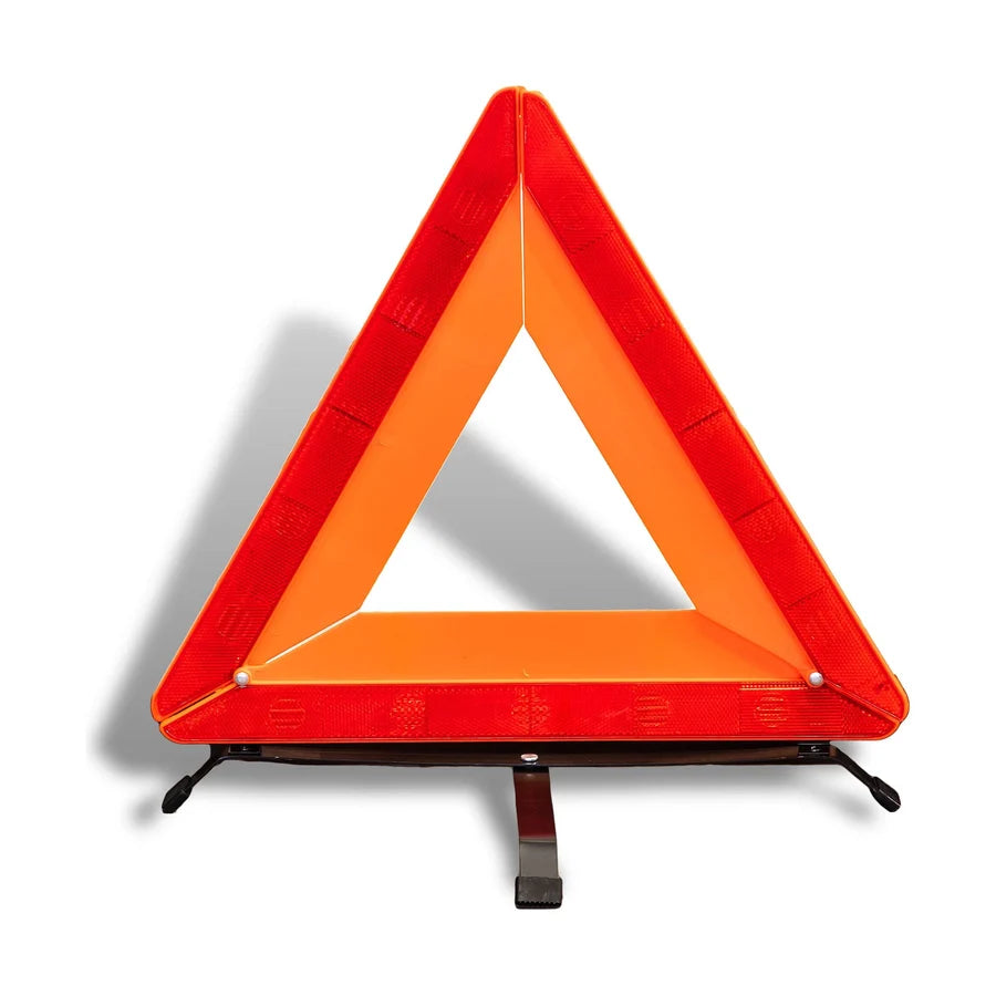 Warning Triangle H/D Double Stand