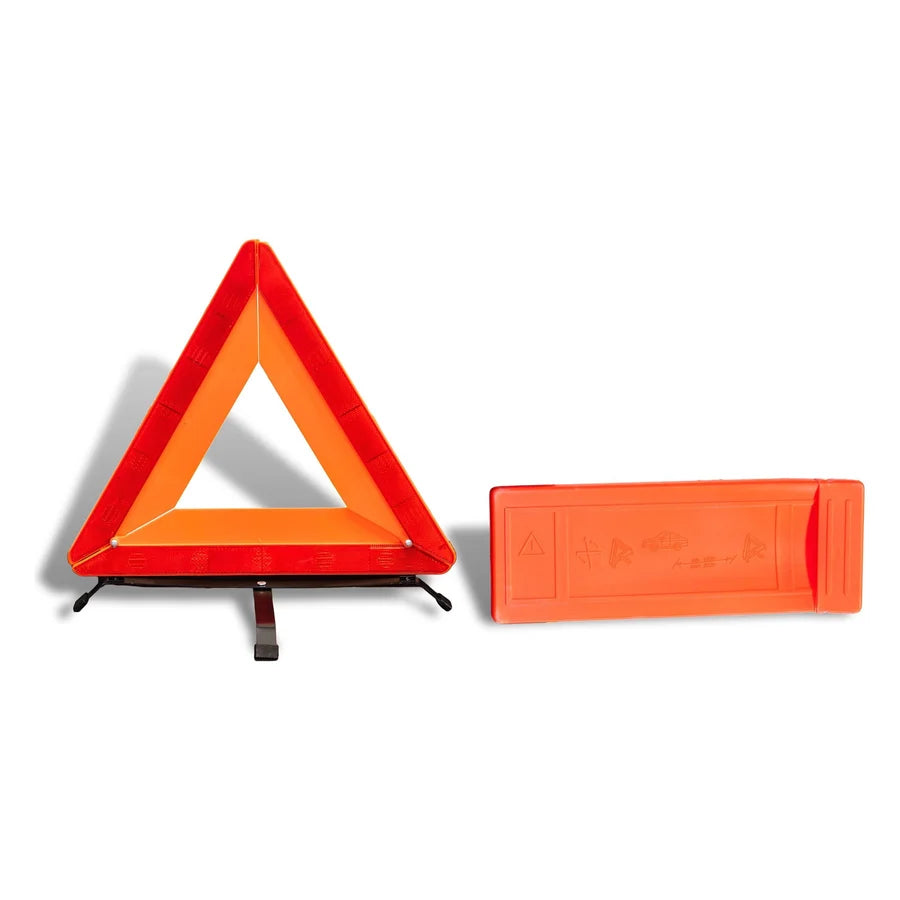 Warning Triangle H/D Double Stand