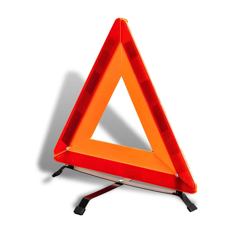 Warning Triangle H/D Double Stand