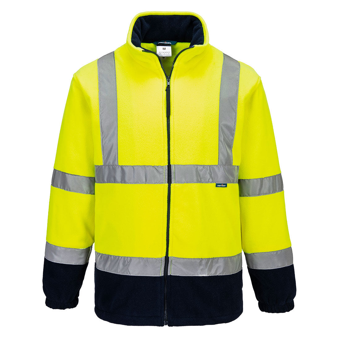 Hi-Vis Contrast Fleece Portwest F301