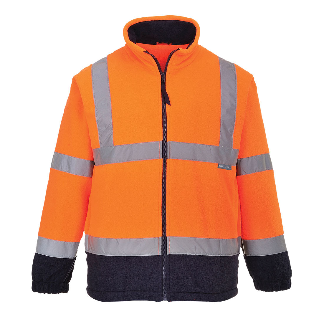 Hi-Vis Contrast Fleece Portwest F301