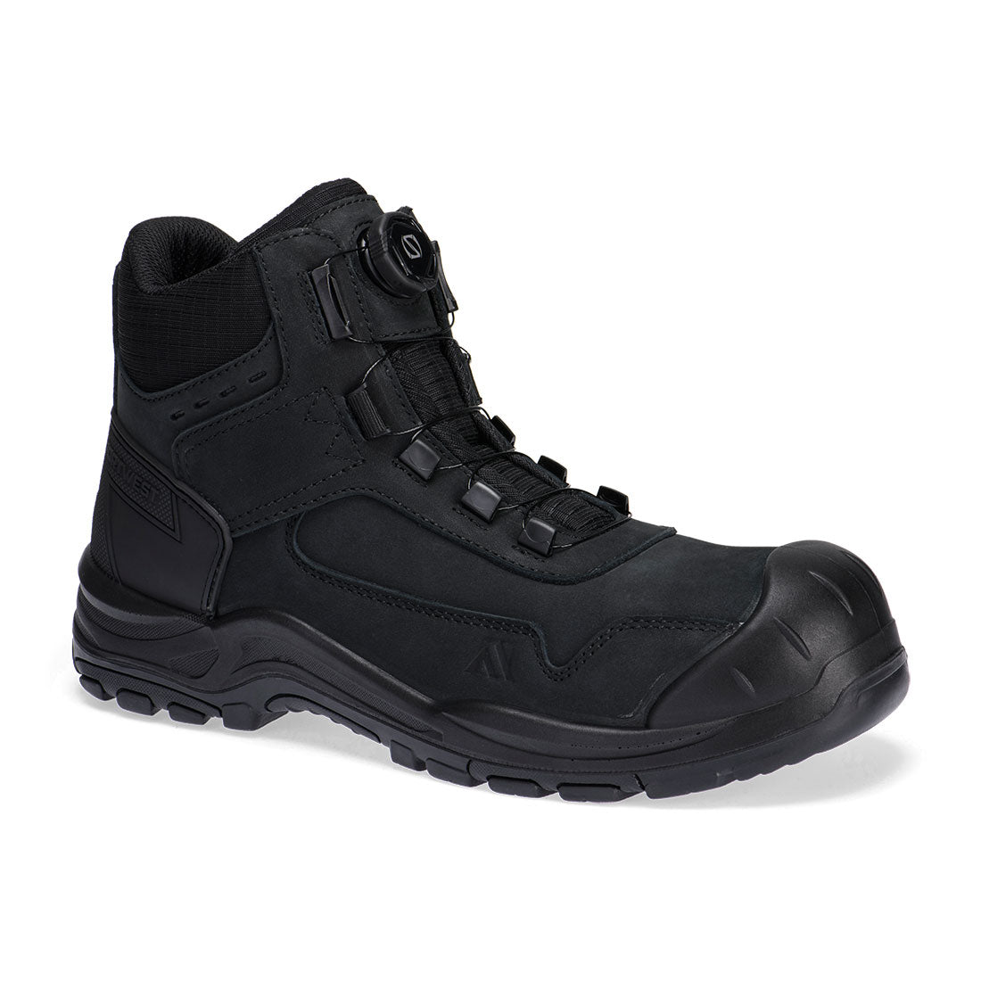 Steel Nubuck Ankle Boot S3 HRO SR FO SC Black Portwest FC39