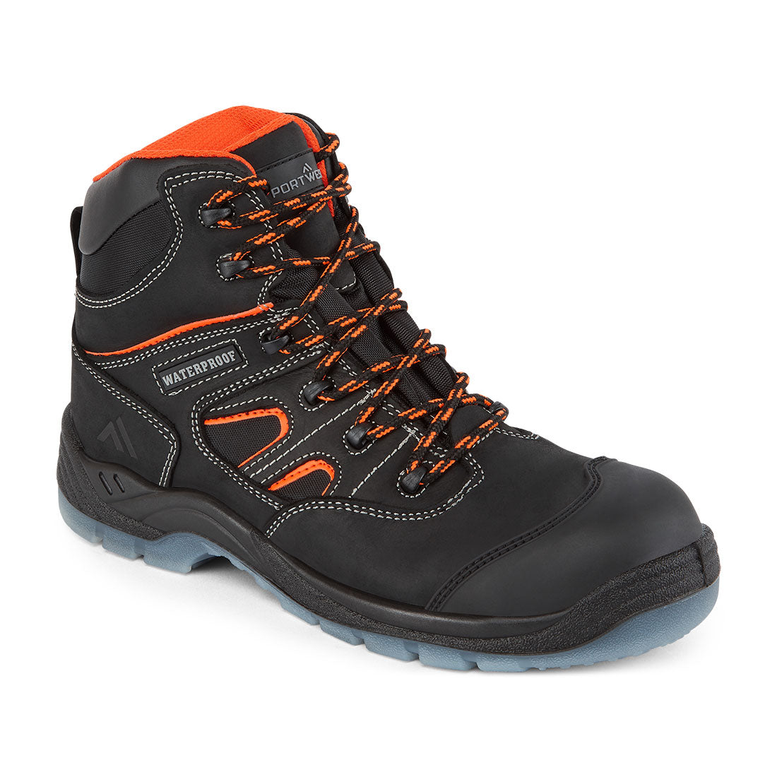 Composite Leather Mid Boot S7S SR FO Portwest FC57