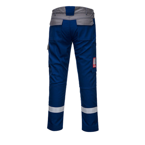 Bizflame Industry Two Tone FR Trousers Portwest FR06