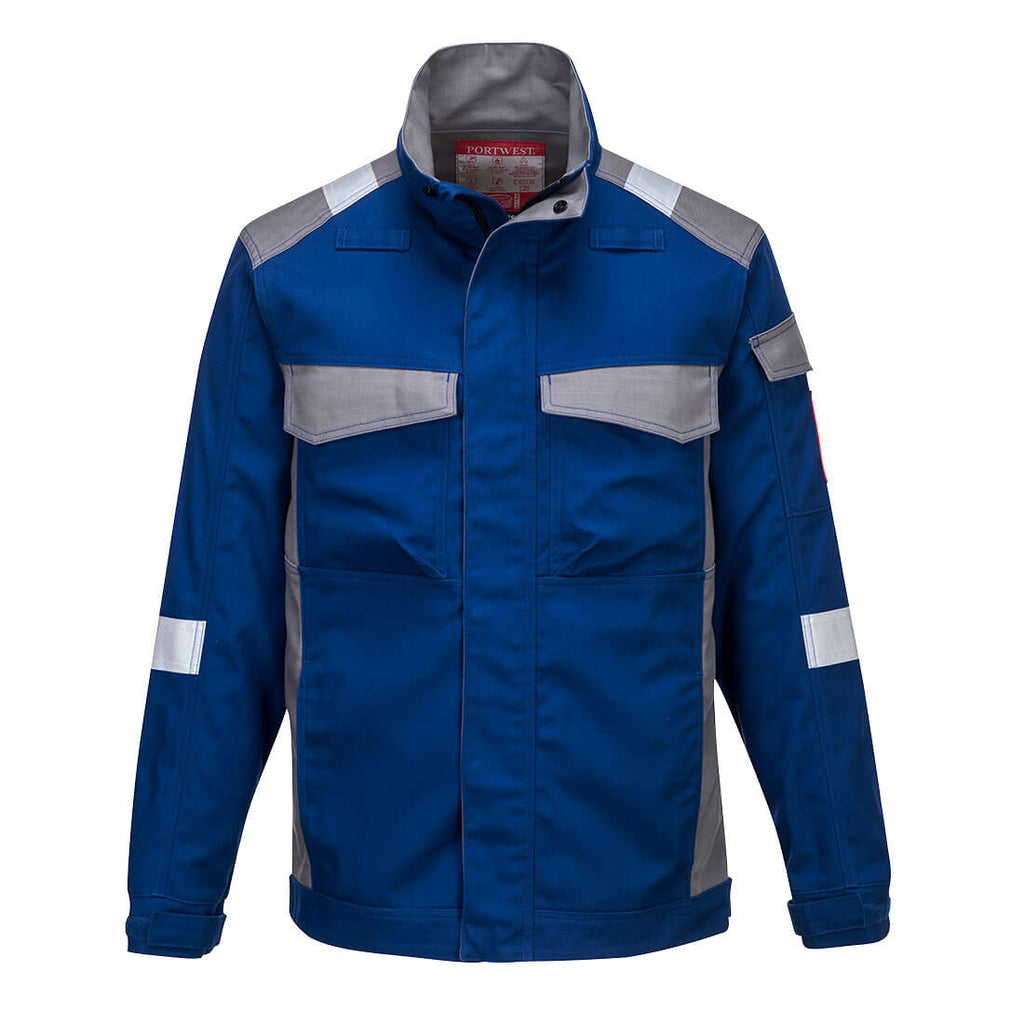 Bizflame Industry Two Tone FR Jacket Portwets FR08